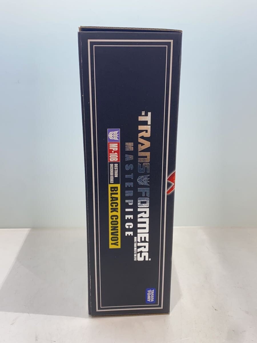 TAKARA TOMY Transformers Black Convoy Masterpiece MP-10B