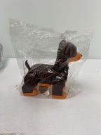 MEDICOM TOY B@WBRICK Miniature Pinscher 300% Lawson HMV Exclusive