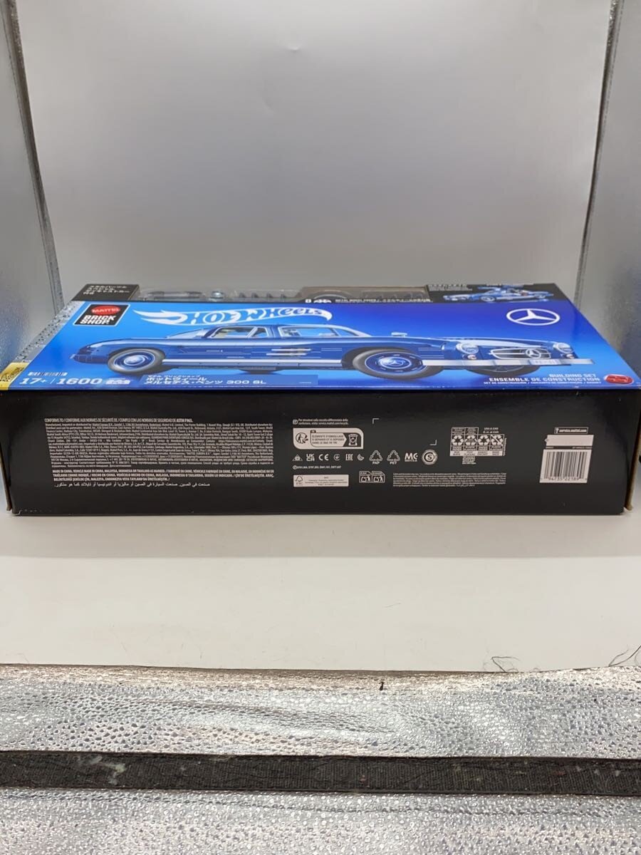 Hot Wheels Mercedes-Benz 300 SL Brick Shop