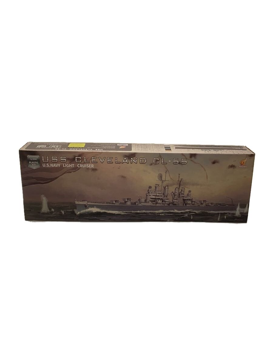Misc. Brand VERY FIRE 1/350 USS Cleveland CL-55 Model Kit