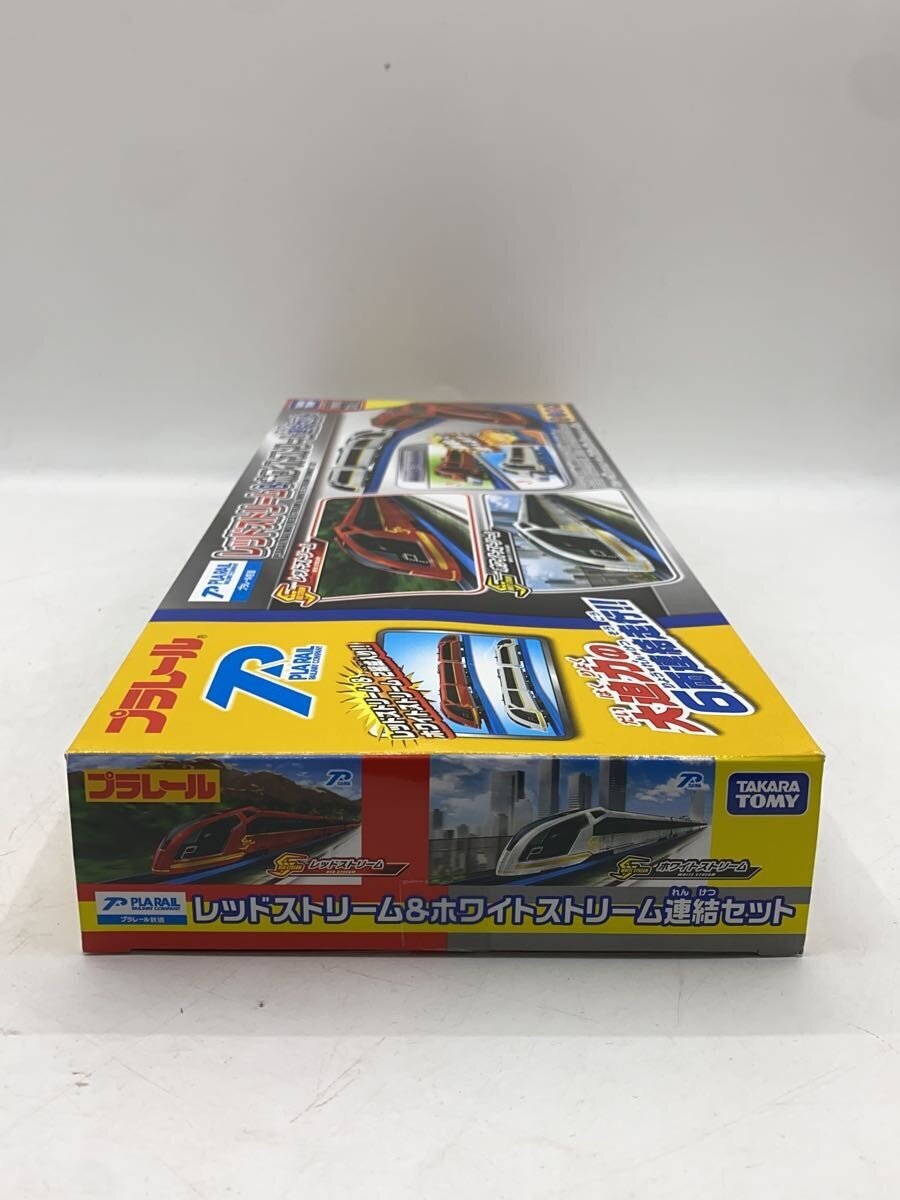 TAKARA TOMY Plarail Red Stream & White Stream Coupling Set
