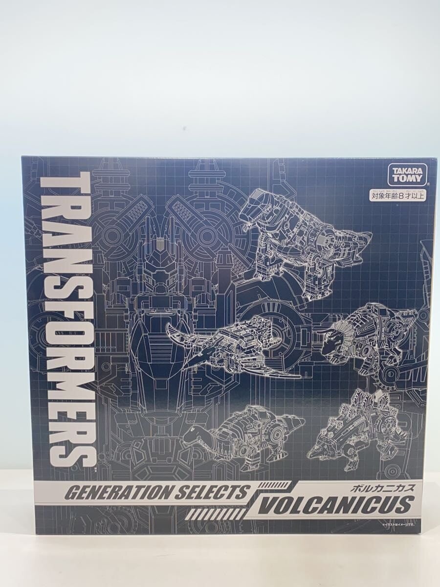 TAKARA TOMY Transformers Generation Selects Volcanicus Figure