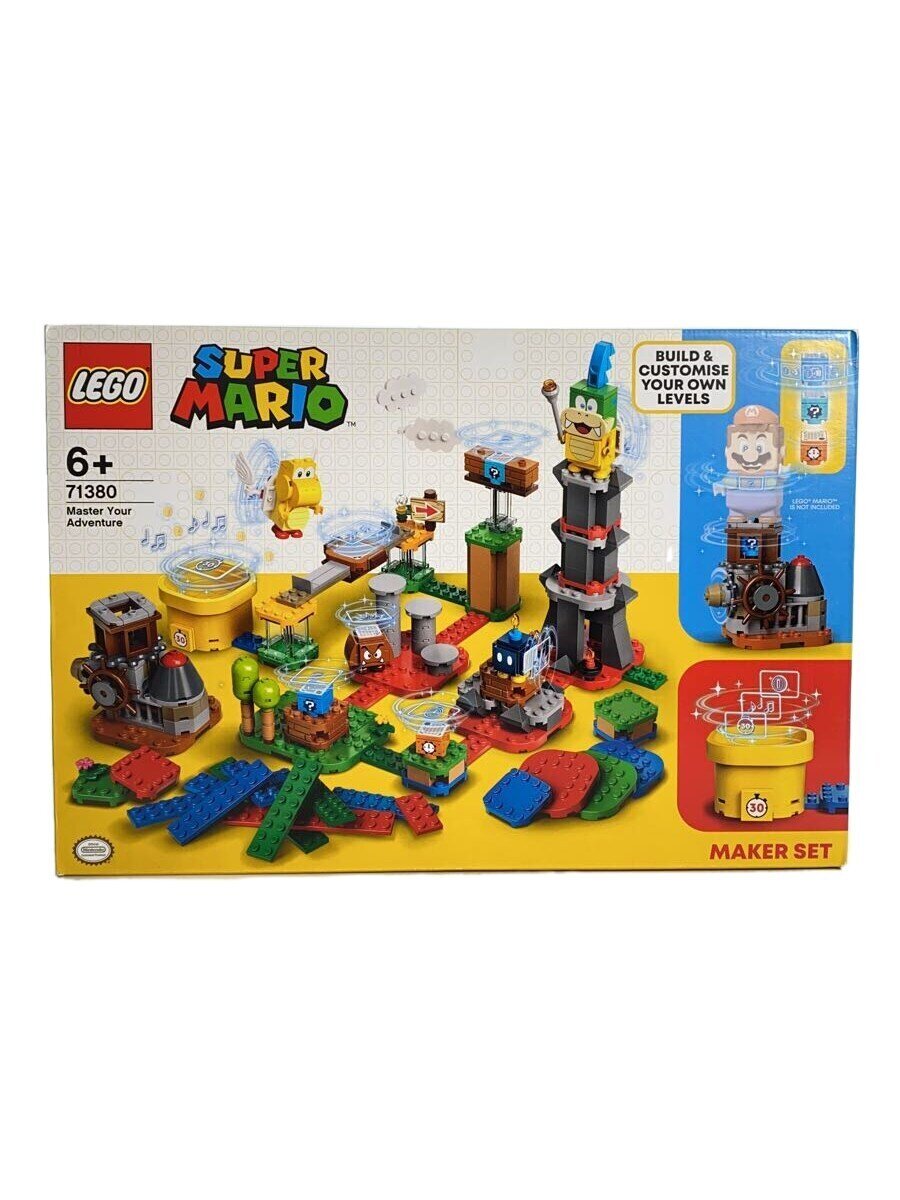 LEGO Super Mario Course Maker Challenge 71380