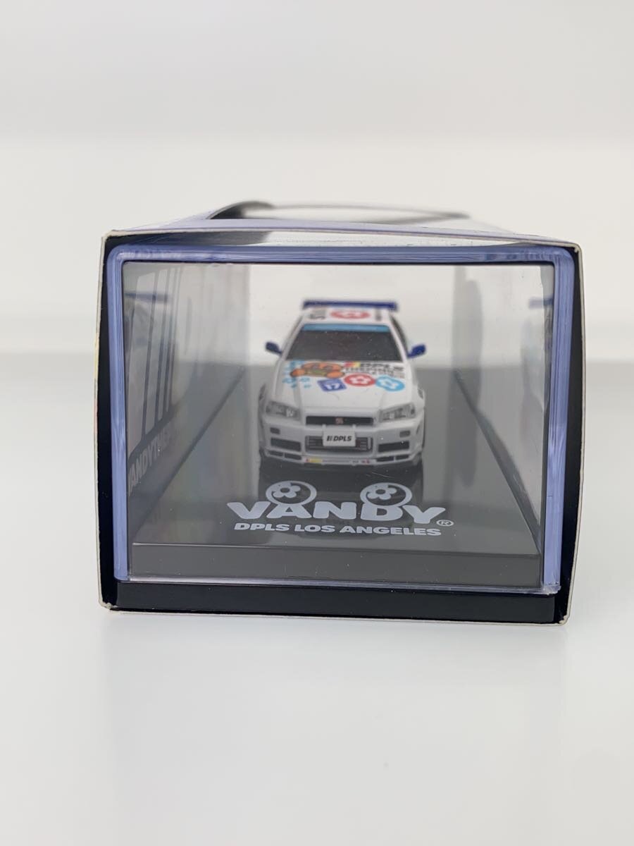 VANDY THE PINK DPLS x VANDY 1:64 Nissan Skyline GT-R R34 Die-Cast Car