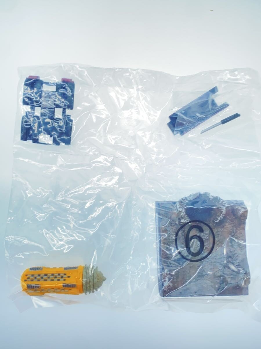 BANDAI Thunderbirds Meikan Series 6-Item Set Trading Figures