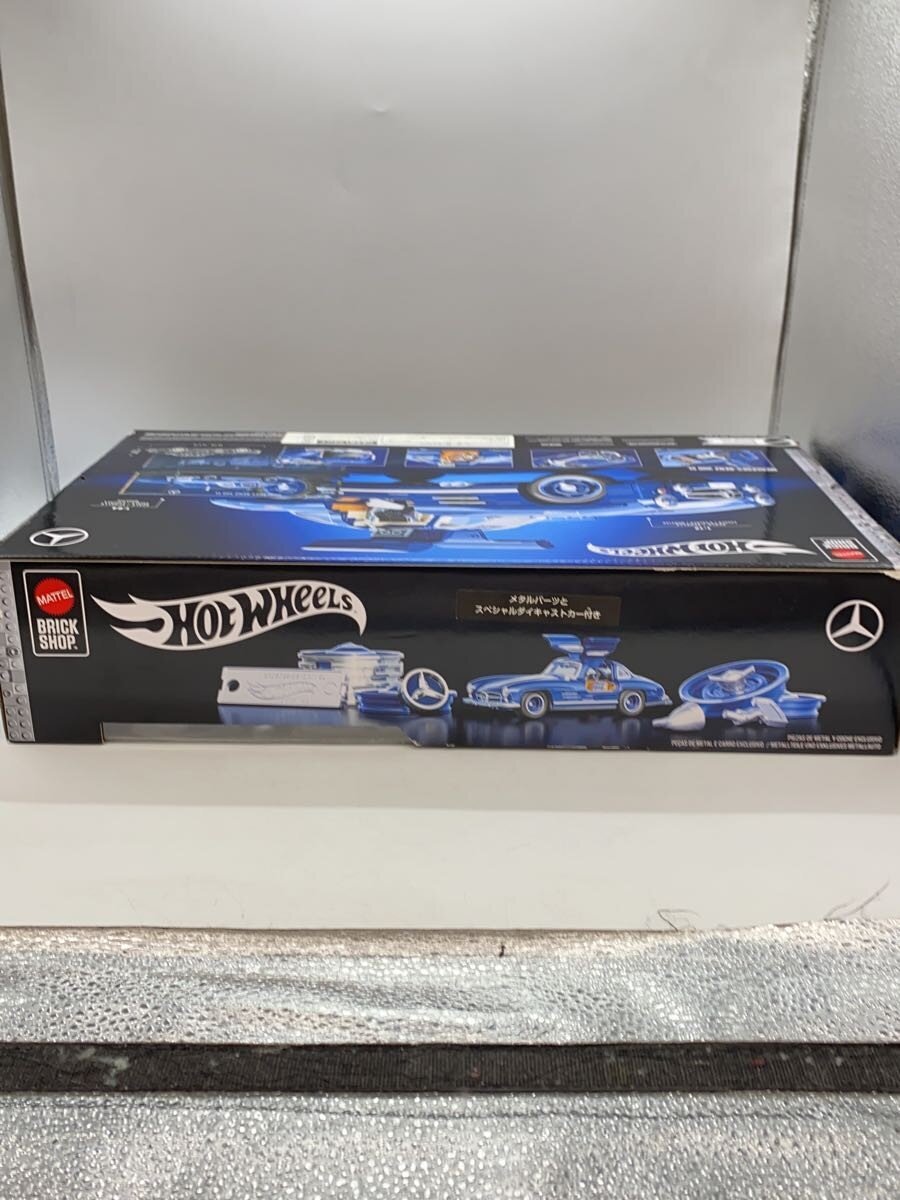Hot Wheels Mercedes-Benz 300 SL Brick Shop
