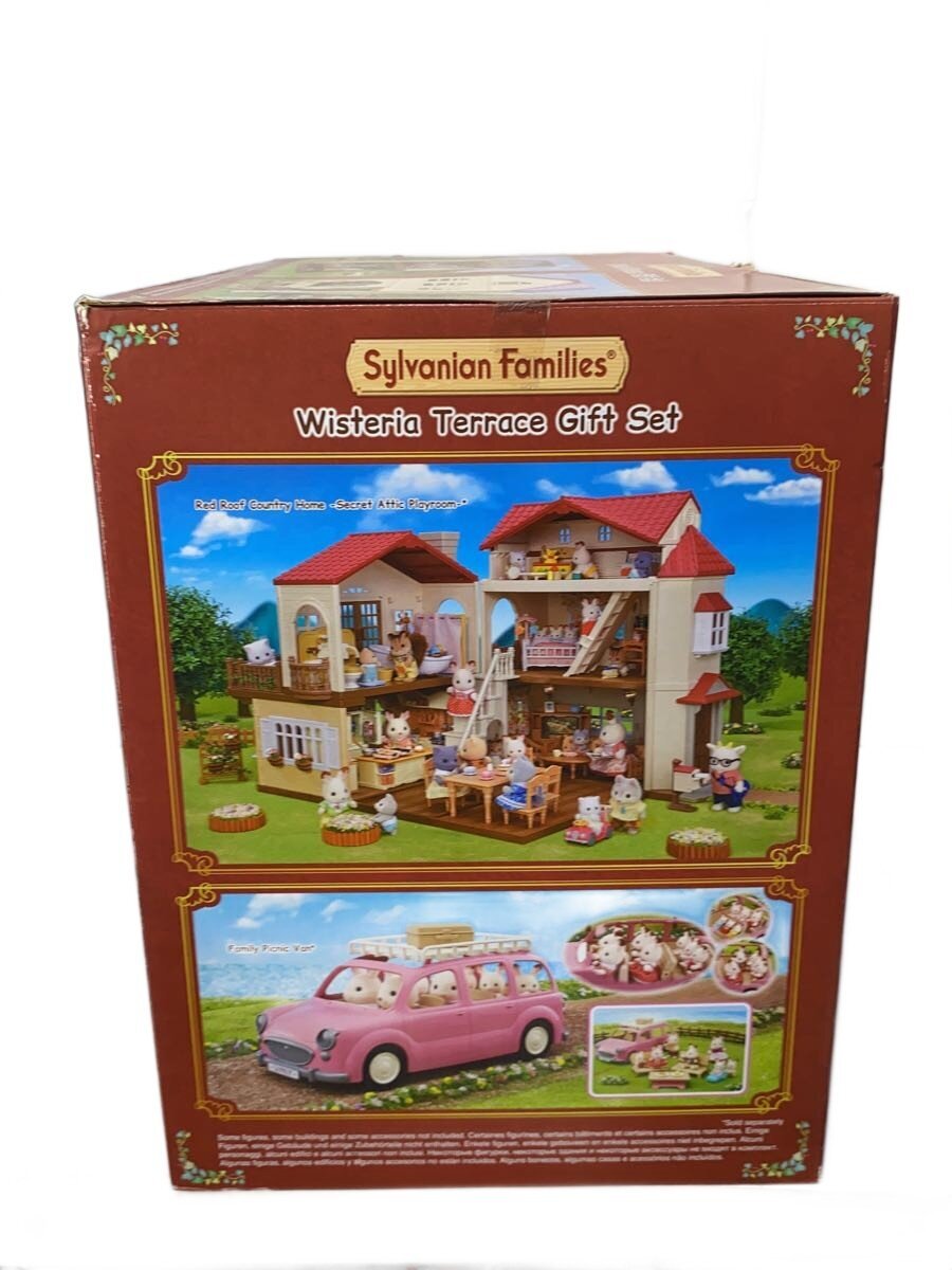 EPOCH Sylvanian Families Wisteria Terrace Gift Set