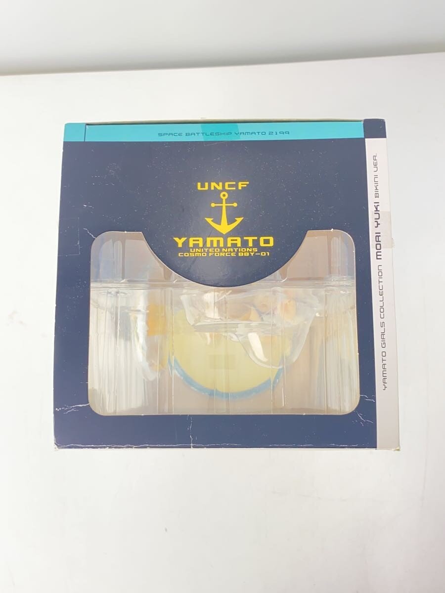 Mega House Space Battleship Yamato Yuki Mori Bikini Ver.