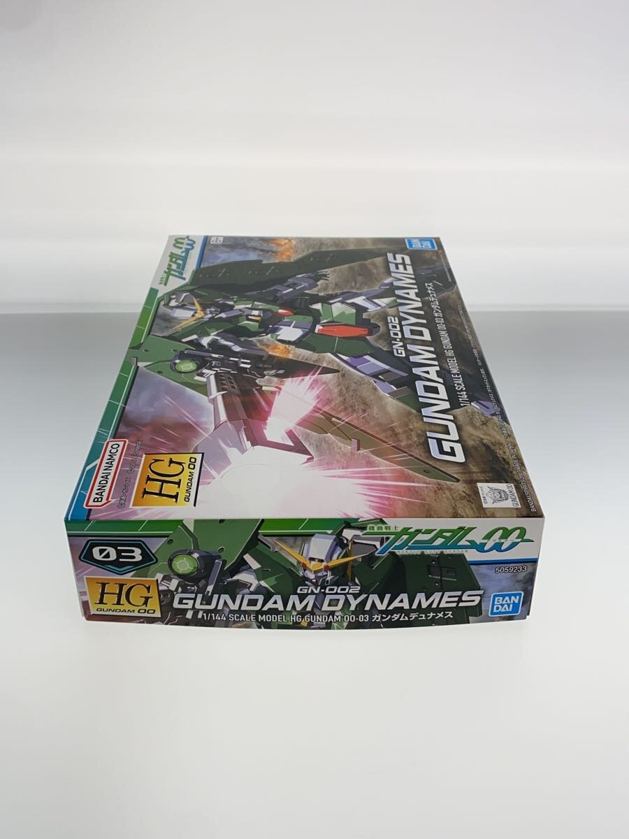 BANDAI SPIRITS HG GN-002 Gundam Dynames