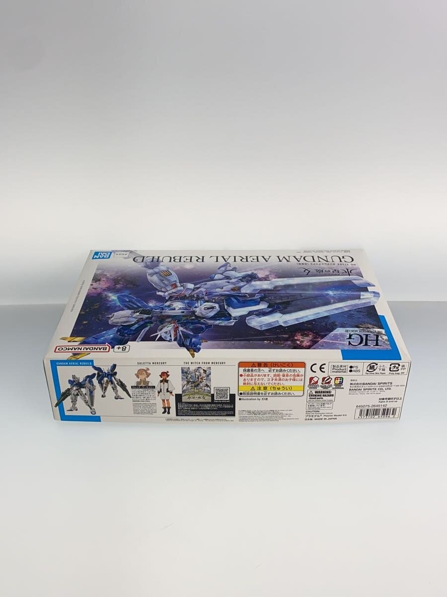 BANDAI SPIRITS HG Gundam Aerial Rebuild Model Kit