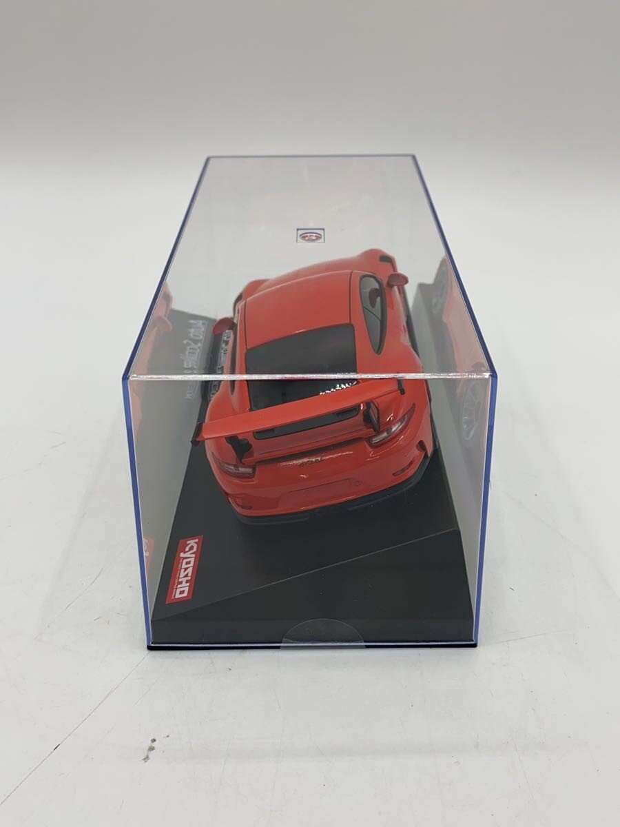KYOSHO Mini-Z Auto Scale Porsche 911 GT3 RS MZP159OR