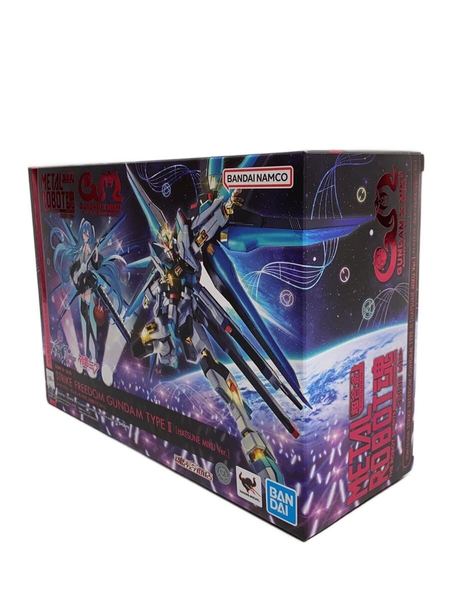 BANDAI SPIRITS METAL ROBOT Spirits Hatsune Miku
