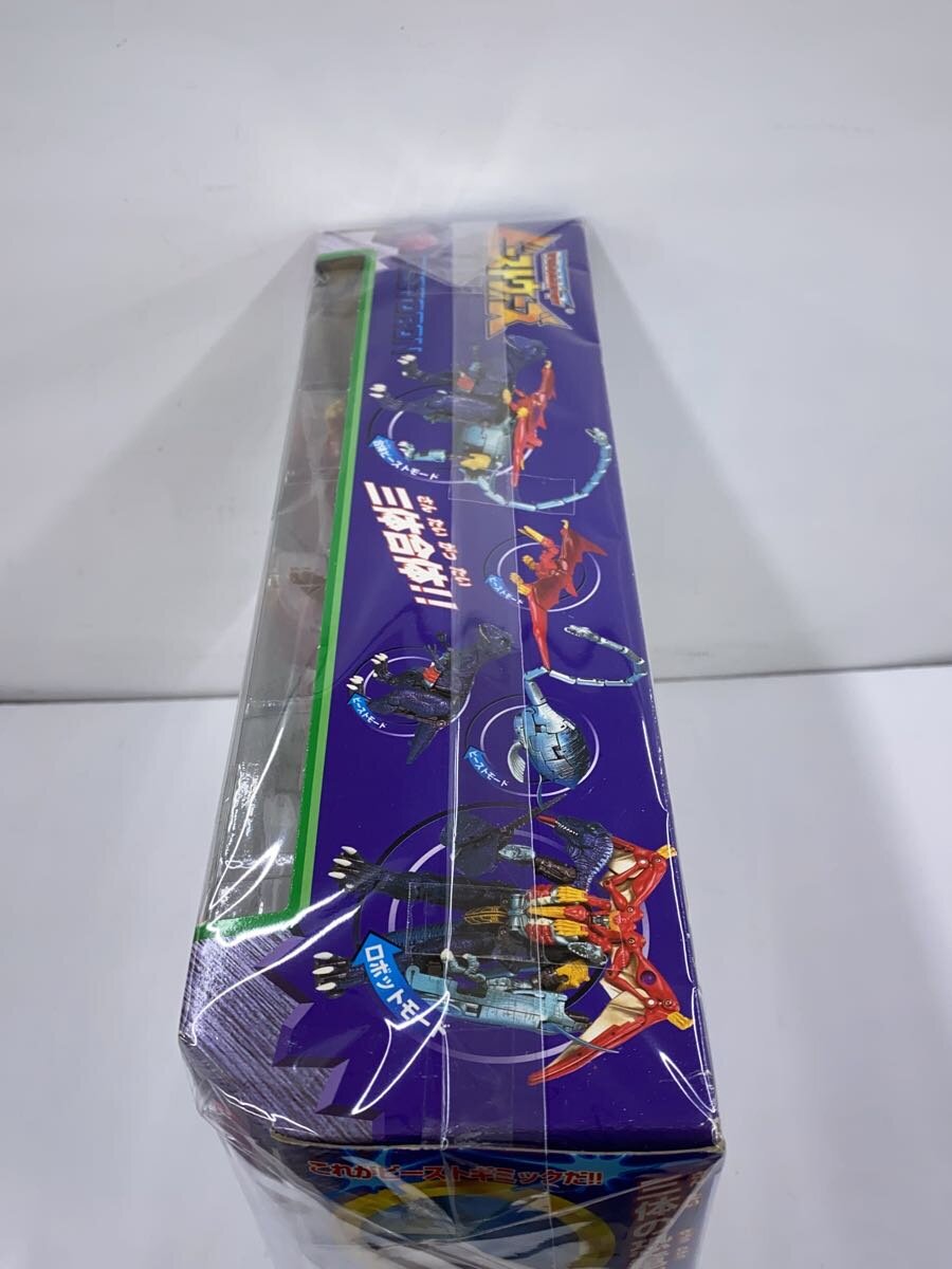 TAKARA Transformers Beast Wars Destruction Emperor Magmatron D-35