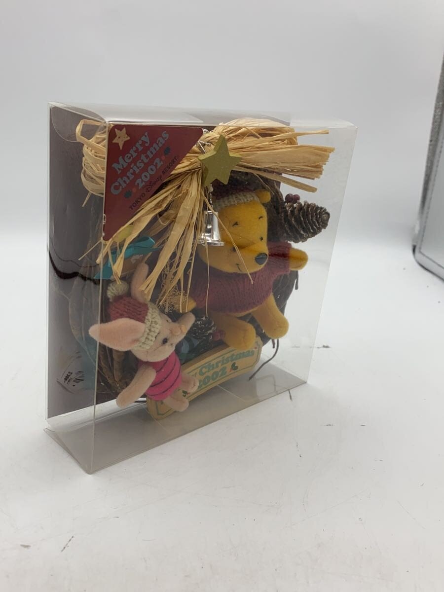 Disney Winnie the Pooh 2002 Christmas Ornament Figure