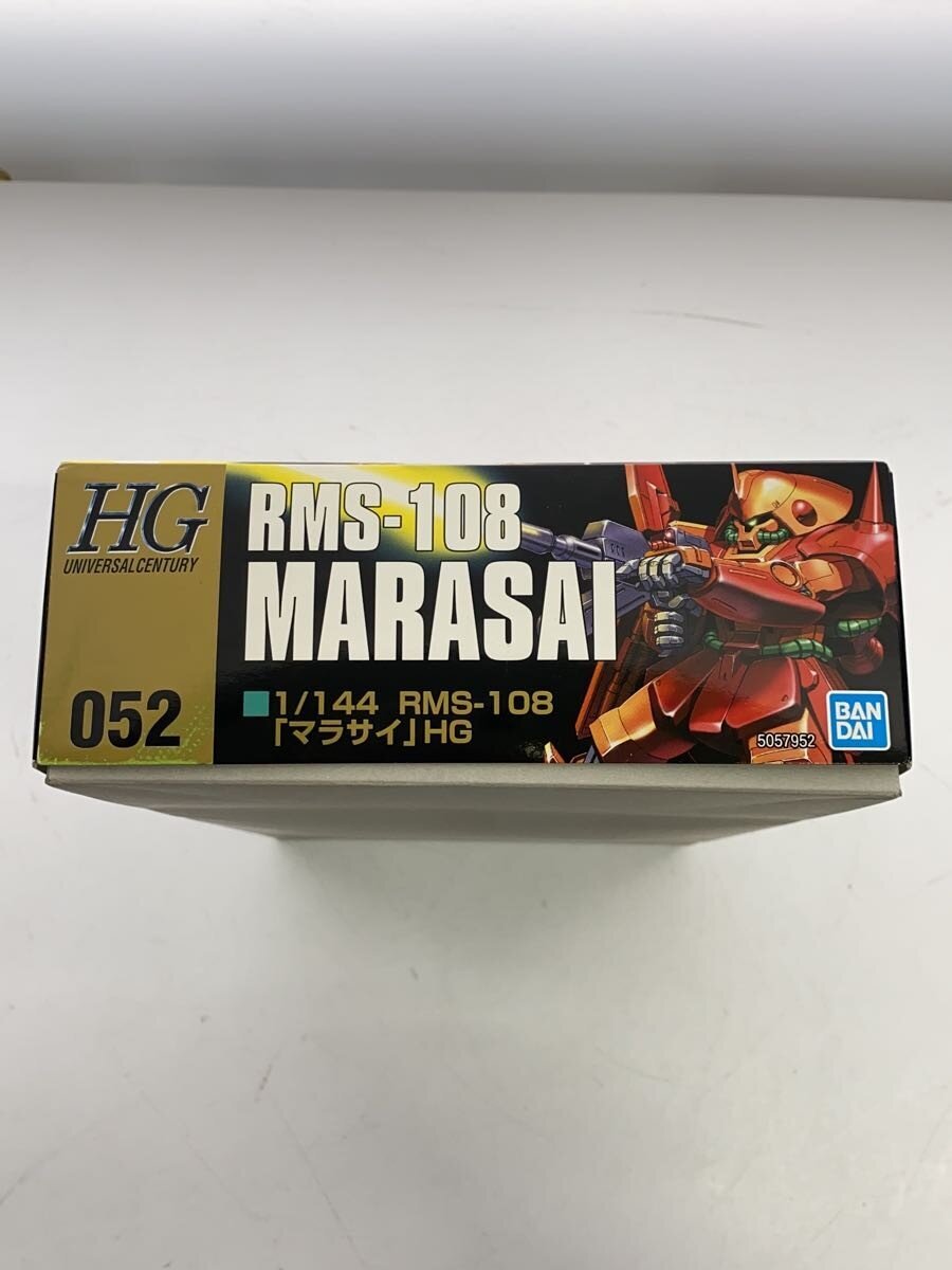 BANDAI SPIRITS HGUC Mobile Suit Zeta Gundam Marasai 1/144 Scale (Reissue)