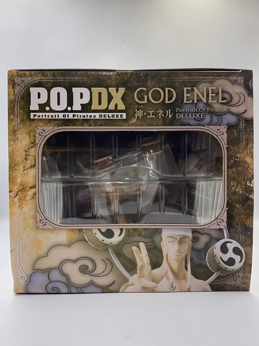 Mega House P.O.P DX God Enel One Piece Figure