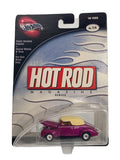 Hot Wheels Hot Rod Magazine Series #57571 Ford Coupe Purple