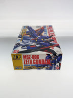 BANDAI HG MSZ-006 Zeta Gundam Clear Color Version