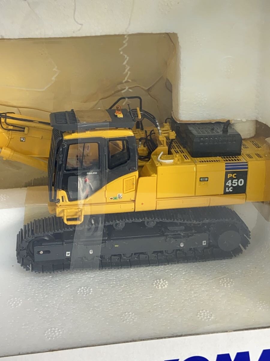 KOMATSU 1:50 Scale PC450LCD Construction Equipment Model