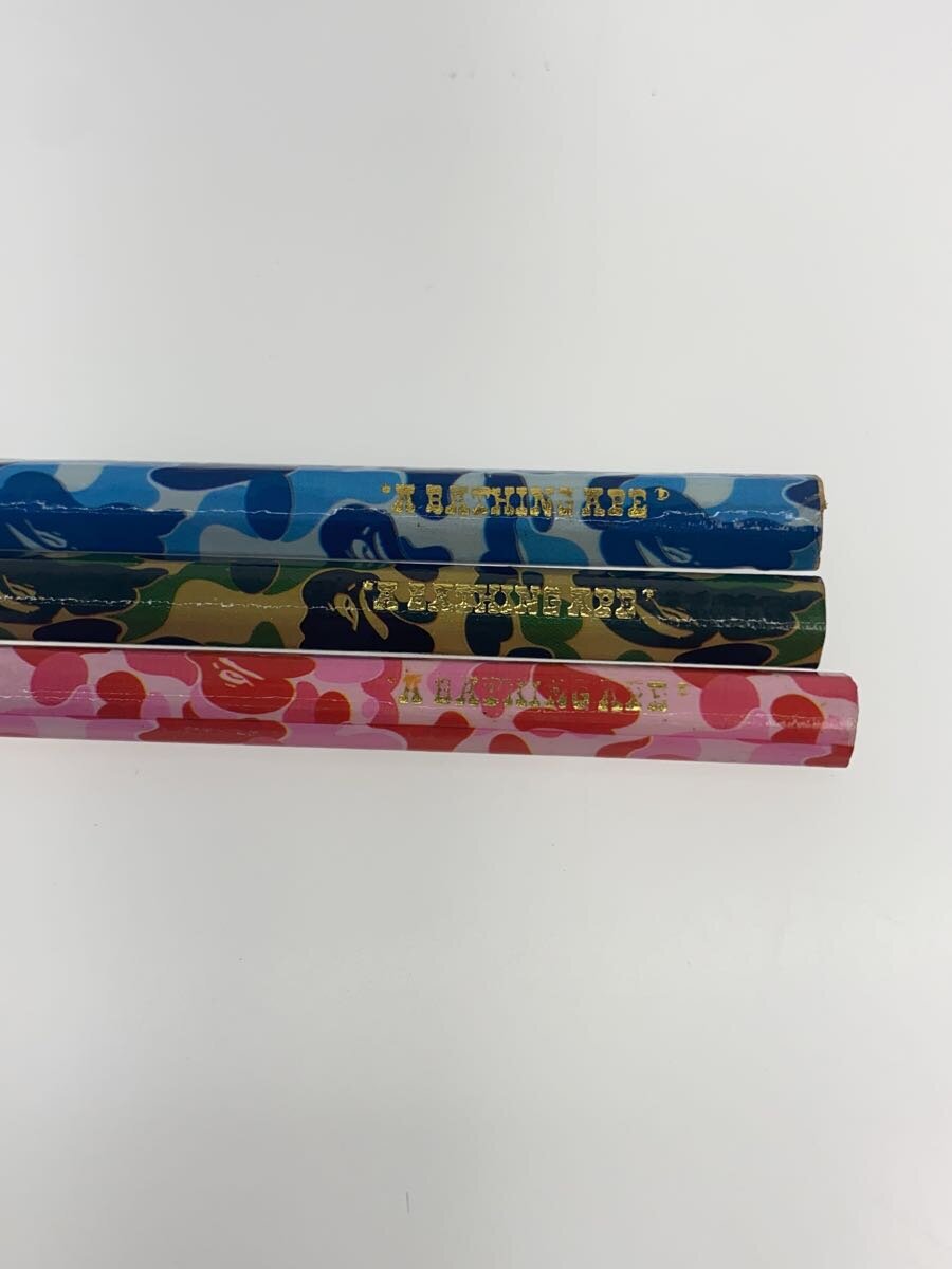 A BATHING APE 3-Piece Pencil Set