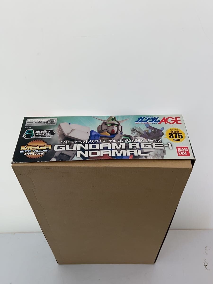 BANDAI 1/48 Mega Size Model Gundam AGE-1 Normal
