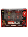 MARVEL BE@RBRICK Iron Man & Spider-Man Pair, Prize A