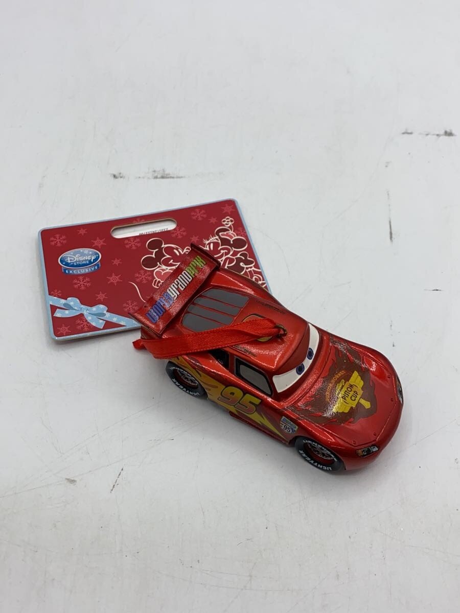 Disney Cars McQueen Christmas Ornament Figure