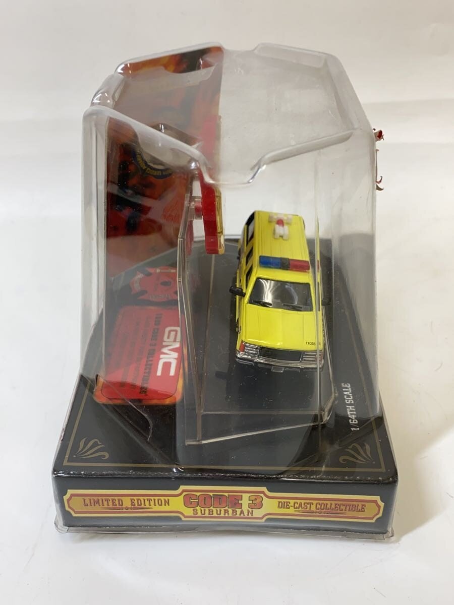 Misc. Brand CODE3 Die-Cast Car