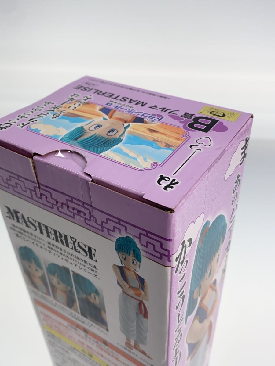 BANDAI SPIRITS Dragon Ball EX Bulma MASTERLISE Prize B Figure