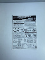 BANDAI Mobile Suit Gundam Hathaway's Flash MESSER TYPE-F02