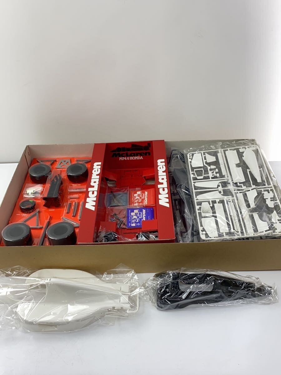 TAMIYA McLaren MP4/6 Honda Plastic Model Kit