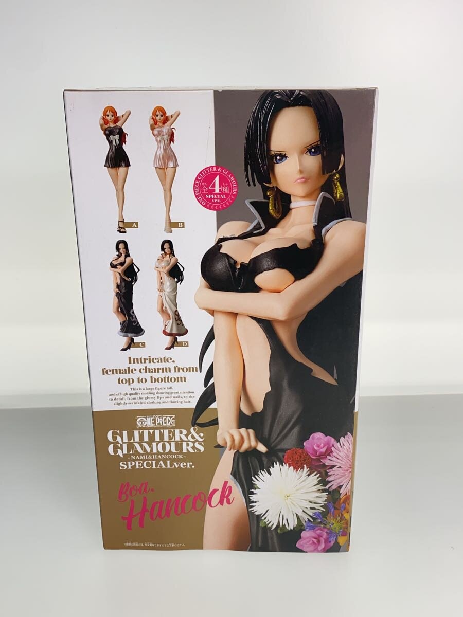 Misc. Brand Boa Hancock (Black) GLITTER & GLAMOURS