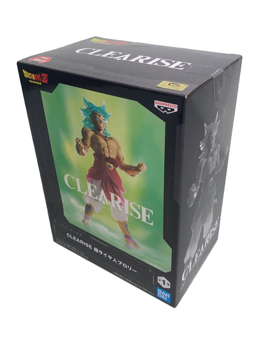 Banpresto CLEARISE Super Saiyan Broly Dragon Ball Z Figure