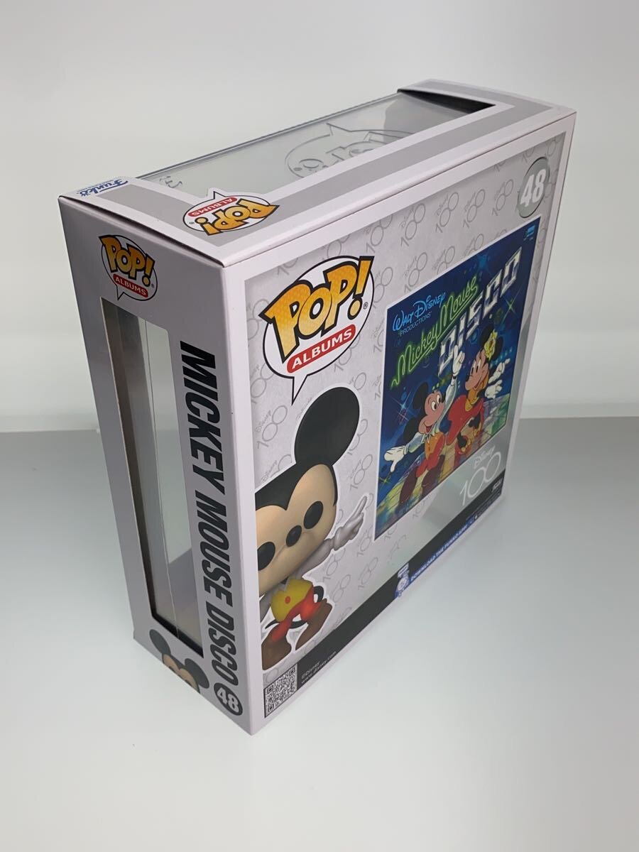 Misc. Brand Mickey Mouse Disco POP! Albums Figure