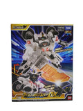TAKARA TOMY TJBDX Rising Police Brave Deka Ride Armor White Motorcycle DX