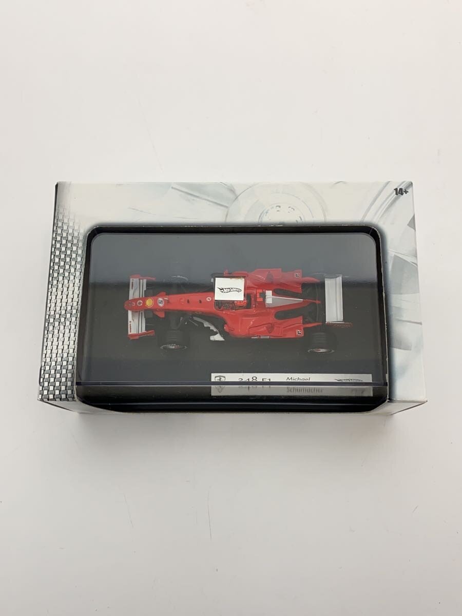 Hot Wheels 248 F1 Michael Schumacher