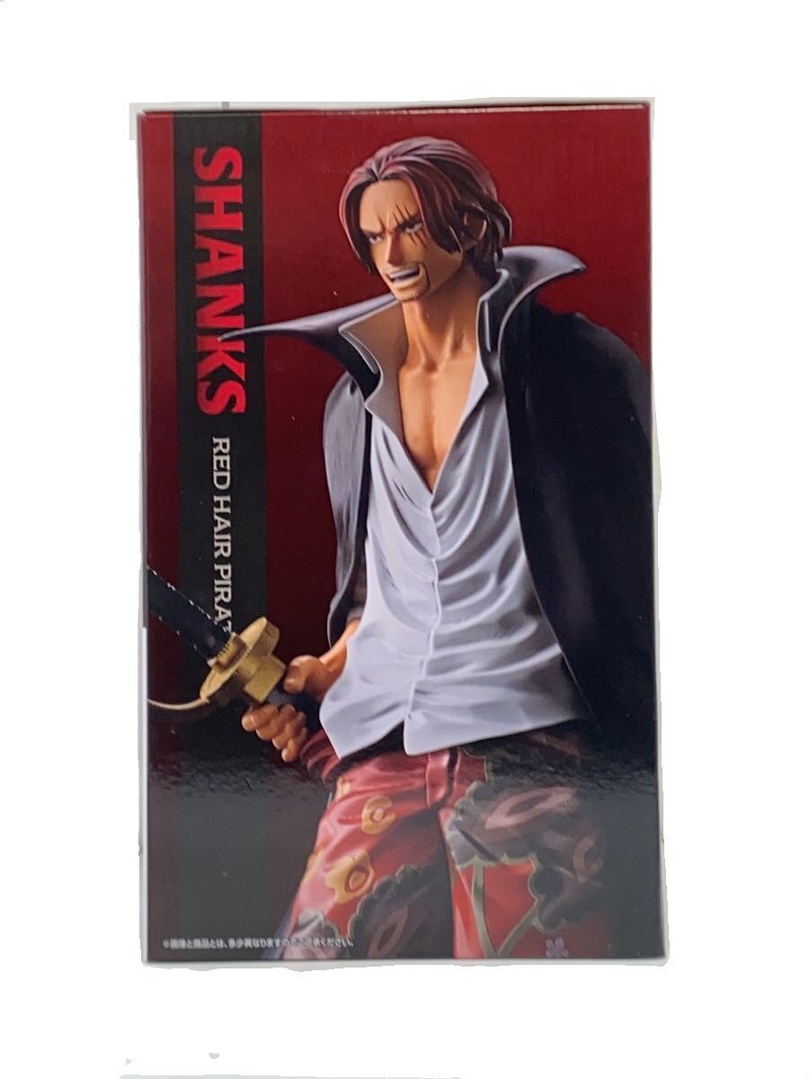 BANDAI SPIRITS Shanks MASTERLISE EXPIECE Figure