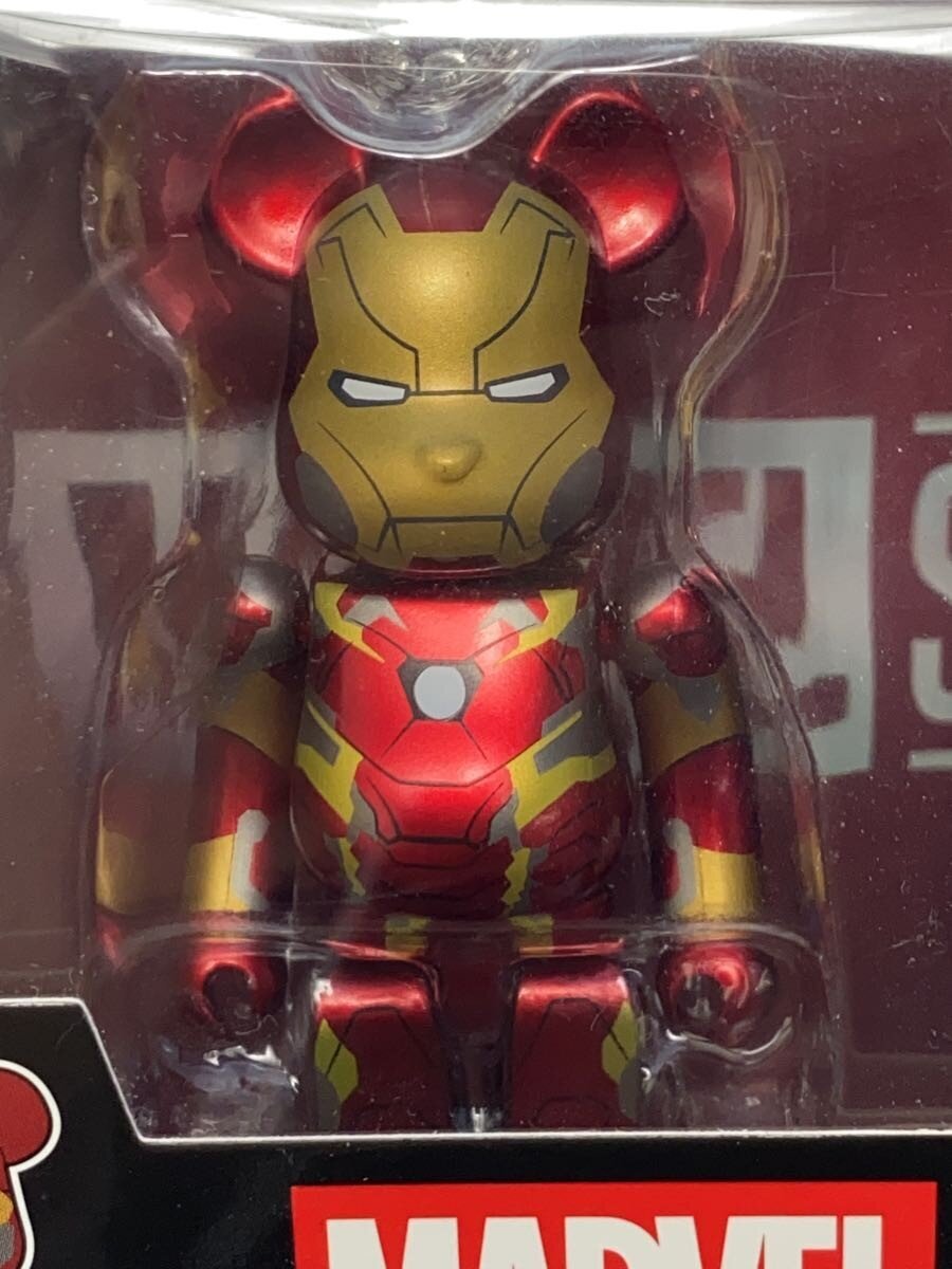 MARVEL BE@RBRICK Iron Man & Spider-Man Pair, Prize A