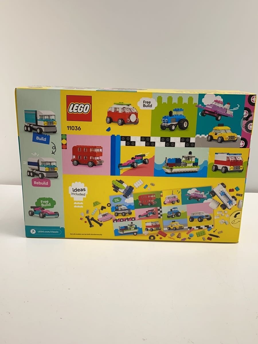LEGO Classic Build Vehicles 11036