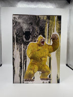 BANDAI SPIRITS Last One Prize Golden Great Ape Goku SOFVICS