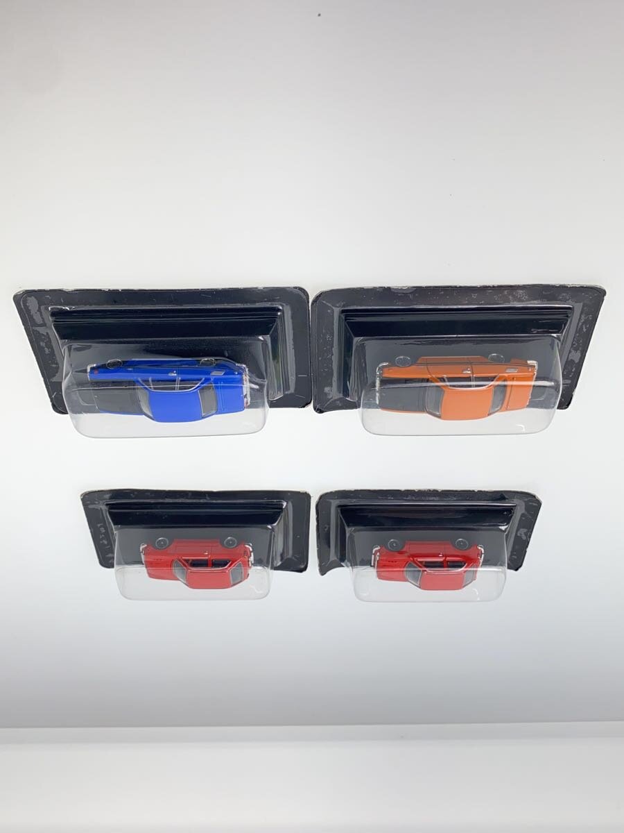 KONAMI 1:64 Classic Car Collection Vol. 2 Set of 11
