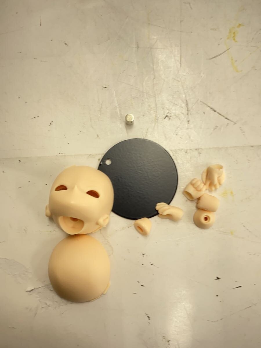 Misc. Brand Dolce Original Mini Sweets Doll Face Parts Set