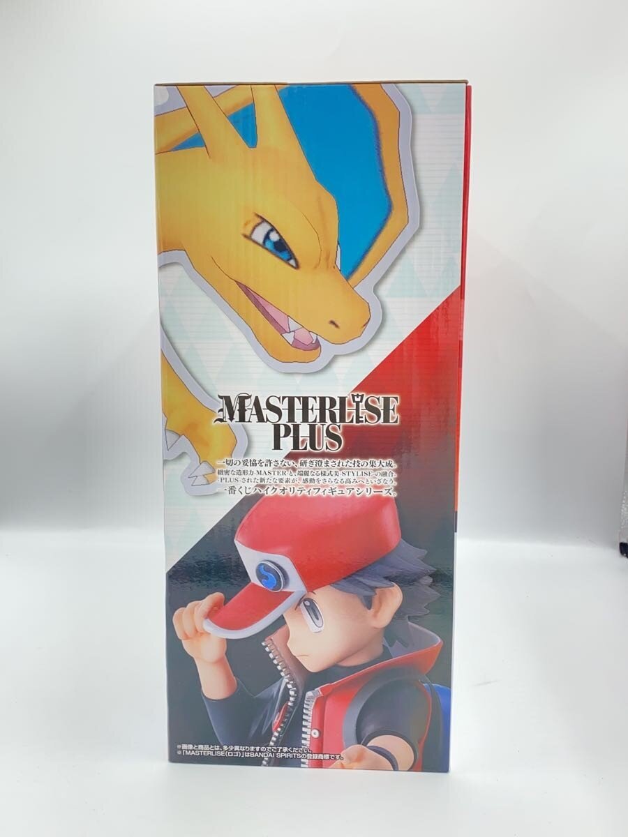 BANDAI SPIRITS Ichiban Kuji Pokémon Masters EX A Prize Sygna Suit Red & Charizard Figure