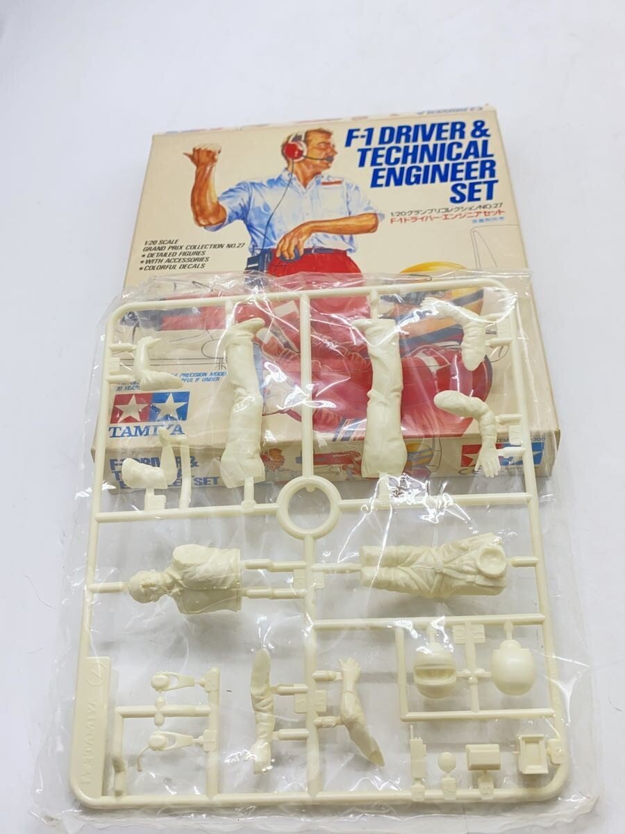 TAMIYA 1/20 Grand Prix Collection No. 27 Plastic Model Kit