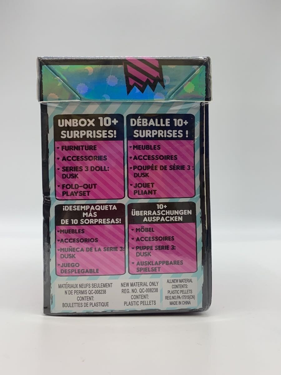 Misc. Brand LOL Surprise Furniture Series 4 Cozy Zone & Dusk Doll