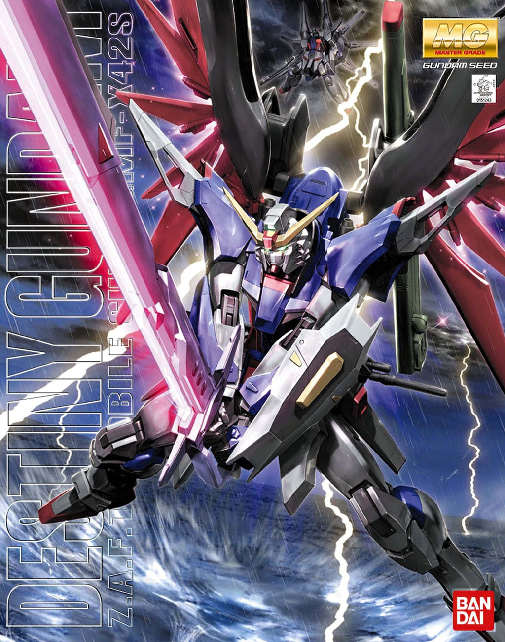 Bandai Spirits MG Destiny Gundam