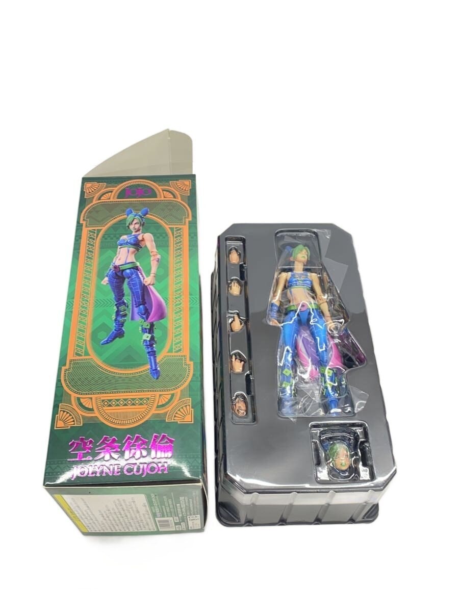 Misc. Brand JoJo's Bizarre Adventure Jolyne Cujoh Super Action Statue