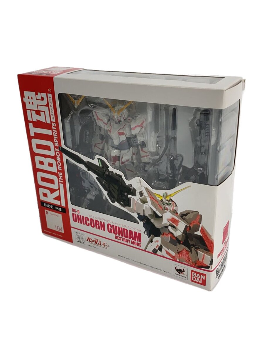 Misc. Brand ROBOT Spirits Unicorn Gundam (Destroy Mode) Full Action Ver. RX-0