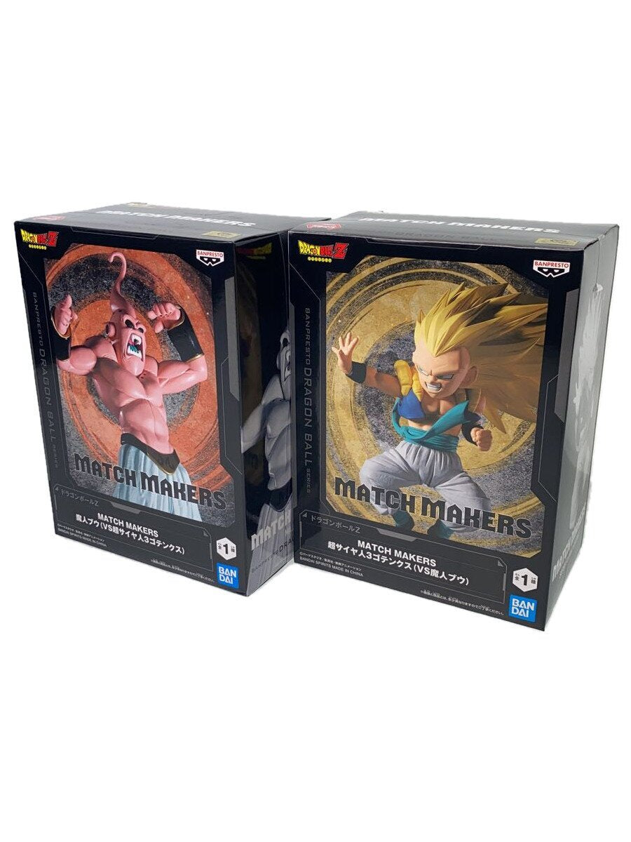 Misc. Brand Dragon Ball Z Match Makers Super Saiyan 3 Gotenks vs. Majin Buu Figure