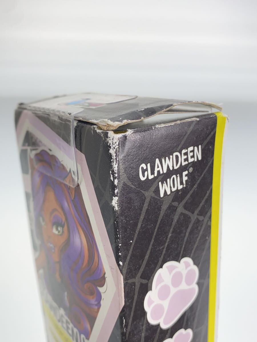 Mattel International Monster High Clawdeen Wolf Doll